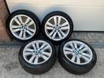 BMW 3serie E9X 17 inch winterbanden Michelin Alpin 5, Auto-onderdelen, Banden en Velgen, Ophalen, Gebruikt