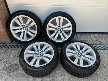 BMW 3serie E9X 17 inch winterbanden Michelin Alpin 5 beschikbaar voor biedingen