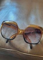 VINTAGE JAREN 70 CHRISTIAN DIOR OPTYL 1200 ZONNEBRIL 52/20, Sieraden, Tassen en Uiterlijk, Zonnebrillen en Brillen | Dames, Ophalen of Verzenden