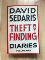 Theft by finding diaries - David Sedaris, Fictie, Ophalen of Verzenden, Zo goed als nieuw, David Sedaris