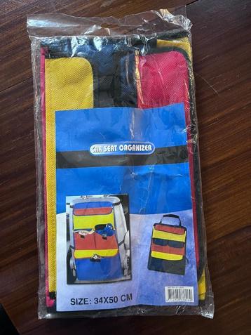 NIEUW pimp je auto met deze vintage autostoel organizer beschikbaar voor biedingen