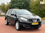 Nissan Qashqai +2 1.6 Connect Edition BJ2010 7PER PANO AIRCO, Auto's, Voorwielaandrijving, 4 cilinders, 7 stoelen, Zwart