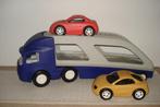 Little Tikes auto transporter met 2 auto's, Ophalen of Verzenden, Gebruikt