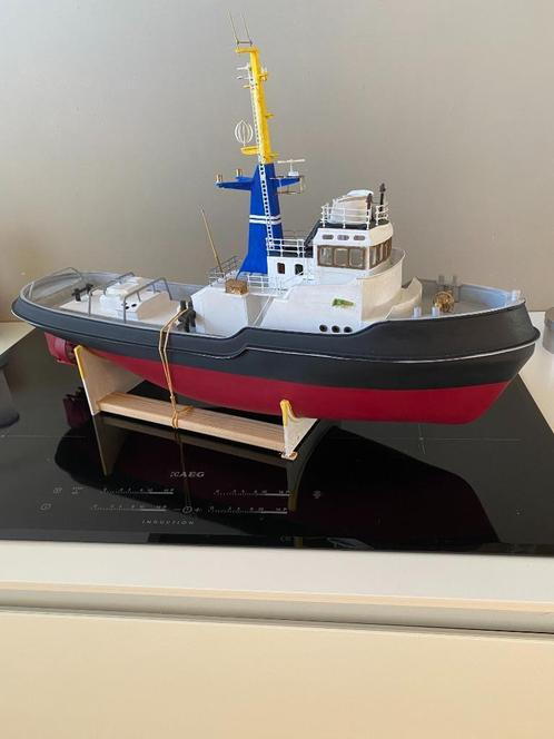 modelbouwboot "BANCKERT" incl.RC besturing, vaarklaar, Hobby en Vrije tijd, Modelbouw | Boten en Schepen, Nieuw, 1:32 tot 1:50