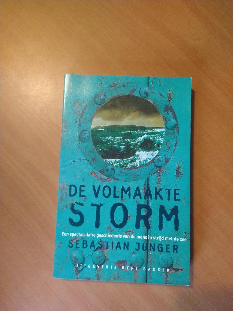Junger, Sebastian. De volmaakte storm, Ophalen of Verzenden, Gelezen, Europa