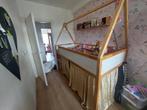 Ikea Kura omkeerbaar bed, Kinderen en Baby's, Kinderkamer | Stapelbedden en Hoogslapers, Ophalen, Gebruikt, Halfhoogslaper