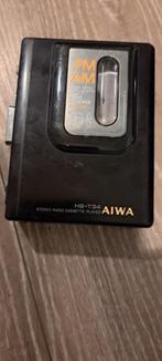 Aangeboden Aiwa Hs-T34 portable stereo radio cassette player, Ophalen, Enkel, Overige merken, Auto-reverse