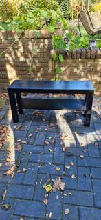 Tv tafeltje, Ophalen, Gebruikt, Rechthoekig, 75 cm of meer
