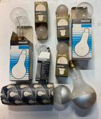 Oude Philips gloei lampen, Ophalen of Verzenden, Nieuw, E27 (groot), Gloeilamp