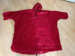 2x Poncho L rood en groen Birdland, Ophalen of Verzenden, Zo goed als nieuw, Regenponcho, Heren