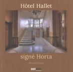 VICTOR HORTA Hôtel Hallet. Art Nouveau, Boeken, Verzenden, Zo goed als nieuw