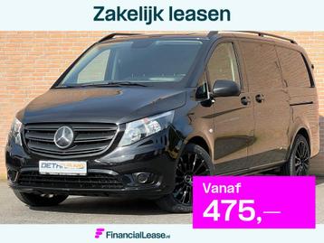 Mercedes-Benz Vito 114CDI 136PK Lang 9G-Tronic / Distronic / beschikbaar voor biedingen