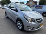 Opel KARL 1.0 ecoFLEX 5DRS Cosmo ECC LEDER LMV CRUISE PDC BL, Auto's, Opel, Voorwielaandrijving, 839 kg, Gebruikt, Euro 6