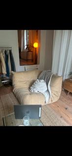 Ligne Roset modulair togo hoek bank originele beige, Ophalen, Zo goed als nieuw, Stof