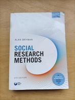 Social Research Methods, Boeken, Ophalen of Verzenden, Zo goed als nieuw, Alan Bryman