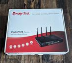 Draytek Vigor 2926 dual WAN Security Rout, Computers en Software, Routers en Modems, Ophalen of Verzenden, Nieuw, Router, Draytek