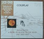 Coldplay - Parachutes / A Rush Of Blood To The Head / Live 2, Ophalen of Verzenden, Gebruikt, Alternative