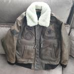 KLM Air France Nickelson pilot jacket maat 12 (XS), Ophalen of Verzenden, Gebruikt, Overige typen