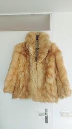 Bontjas van nanny goat, is mooier dan op de foto's!, Bruin, Maat 42/44 (L), Ophalen of Verzenden, Onbekend