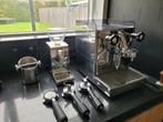 ECM Cellini espressomachine met Ascaso bonenmaler, Ophalen, Espresso apparaat, Koffiebonen, Zo goed als nieuw