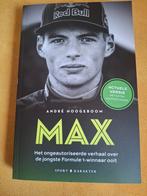 Max Verstappen biografie - André Hoogeboom, Ophalen of Verzenden, Zo goed als nieuw, André Hoogeboom, Sport
