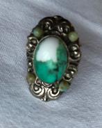 Zeer mooie vintage turquoise ring, Overige materialen, 19 tot 20, Ophalen of Verzenden, Zo goed als nieuw