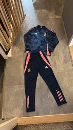 Trainingspak Real Madrid, Adidas, Ophalen of Verzenden, Zo goed als nieuw, Setje