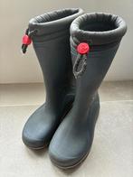 Winterlaarzen kinderen donkerblauw maat 35, Gebruikt, Jongen of Meisje, Ophalen of Verzenden, Laarzen