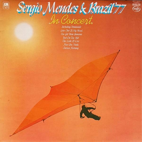 LP Sergio Mendes & Brazil ’77 – In Concert-als nw, Cd's en Dvd's, Vinyl | Latin en Salsa, Zo goed als nieuw, 12 inch, Ophalen of Verzenden