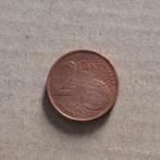 2 eurocent Slovenië, Postzegels en Munten, Ophalen of Verzenden, Slovenië, 2 cent, Losse munt
