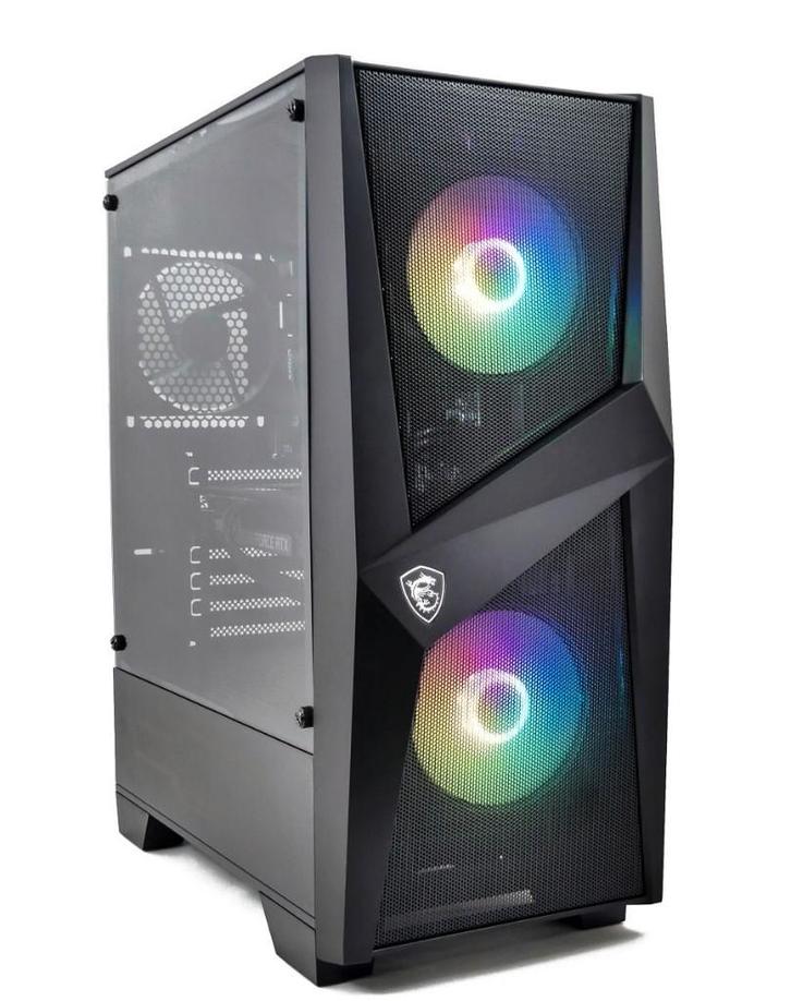 Gaming PC compleet met Windows 11 Pro, Computers en Software, Desktop Pc's, Zo goed als nieuw, 3 tot 4 Ghz, SSD, 16 GB, Met videokaart