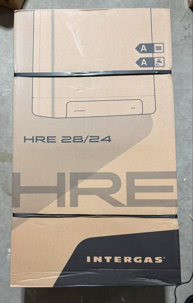 Intergas CW4 28/24 HRE Nieuw in Doos!, Doe-het-zelf en Verbouw, Verwarming en Radiatoren, Nieuw, Hoog rendement (Hr), Ophalen of Verzenden