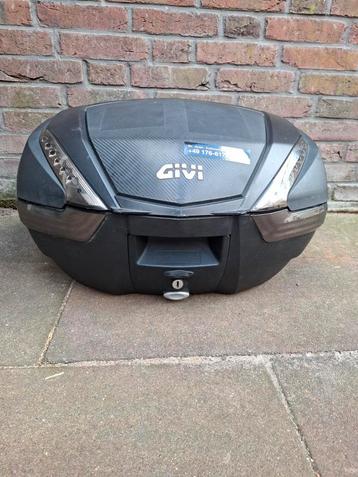 Givi motor/scooter koffer met slot beschikbaar voor biedingen