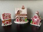 Drie kersthuisjes van Kurt Adler!, Diversen, Kerst, Ophalen of Verzenden, Zo goed als nieuw