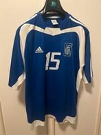 Vintage voetbal shirt voetbalshirt Griekenland Vryzas EK2004, Maat L, Ophalen of Verzenden, Zo goed als nieuw, Shirt
