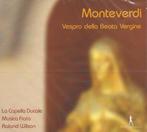 NIEUW Monteverdi: Vespro della beata Vergine / Musica Fiata, Cd's en Dvd's, Met libretto, Ophalen of Verzenden, Nieuw in verpakking