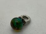 D15 Trollbeads zilveren kraal herfst, Ophalen of Verzenden, Trollbeads, 1 bedel, Trollbeads