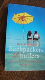 121 Boek : Backpackers & butlers - roman, Ophalen of Verzenden, Zo goed als nieuw, Nederland, Tiana Templeman