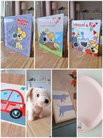 Baby pakket bundel boekjes speelgoed, Ophalen of Verzenden