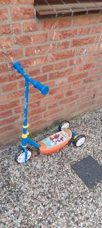 Step Spiderman peuter/kleuter, Fietsen en Brommers, Steps, Ophalen, Gebruikt, Gewone step