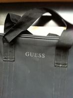 Zwarte herentas GUESS, Ophalen, 40 tot 60 cm, 20 tot 30 cm, Zwart