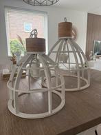 Mooie hanglampen met een diameter van 35 & 45 cm, Huis en Inrichting, Lampen | Hanglampen, Ophalen, Zo goed als nieuw