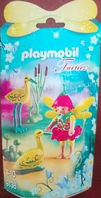 Fairies Elfje Met Ooievaars 9138, Ophalen of Verzenden, Zo goed als nieuw, Complete set