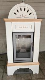 Piazzetta Brunico 11kW Pelletkachel met Kanalisatie, Ophalen, Nieuw, Pelletkachel, Vrijstaand