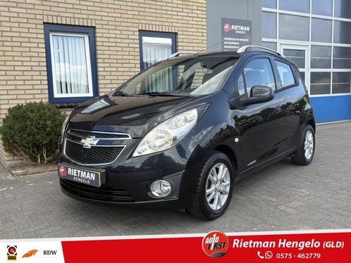 Chevrolet Spark 1.0 16V LS 5 Deurs - Airco - 12 Maand Mobili, Auto's, Chevrolet, Bedrijf, Spark, ABS, Airbags, Airconditioning