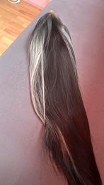 Lacefront wig cynthetic 30 inch blond, Ophalen of Verzenden, Zo goed als nieuw, Pruik of Haarverlenging