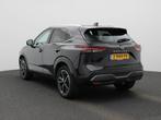 Nissan Qashqai 1.3 MHEV Xtronic Tekna 158PK | Automaat | Pan, 12 maanden, Euro 6, Leder en Stof, Zwart