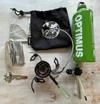 Optimus Polaris Multifuel Gas/Benzine Brander Vintage, Caravans en Kamperen, Ophalen of Verzenden, Zo goed als nieuw