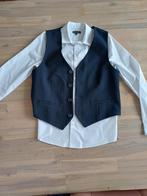 Overhemd & Gilet Set C&A Maat 158, C&A, Overhemd of Blouse, Ophalen of Verzenden, Zo goed als nieuw