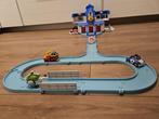 Robocar Poli Speelset met Baan en Voertuigen, Ophalen, Zo goed als nieuw, Jongen of Meisje